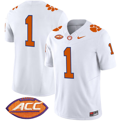 Clemson Tigers Vapor Limited Jersey V2 - All Stitched