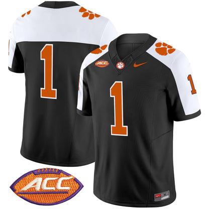 Clemson Tigers Vapor Limited Jersey V2 - All Stitched