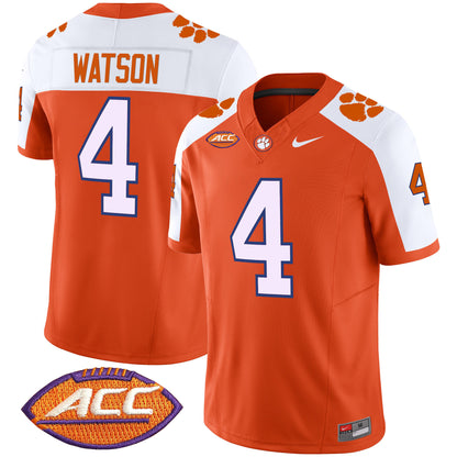 Clemson Tigers Vapor Limited Jersey V2 - All Stitched