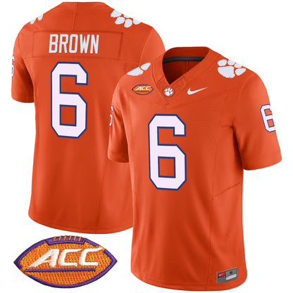 Clemson Tigers Vapor Limited Jersey V2 - All Stitched