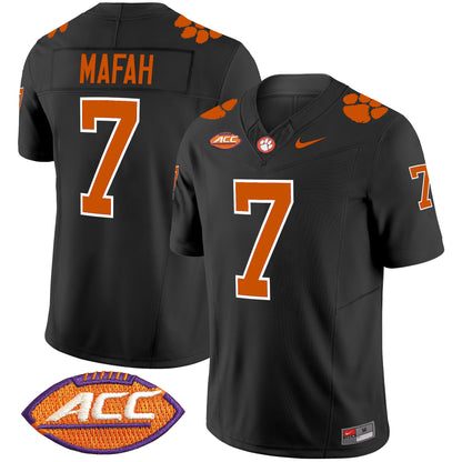 Clemson Tigers Vapor Limited Jersey V2 - All Stitched