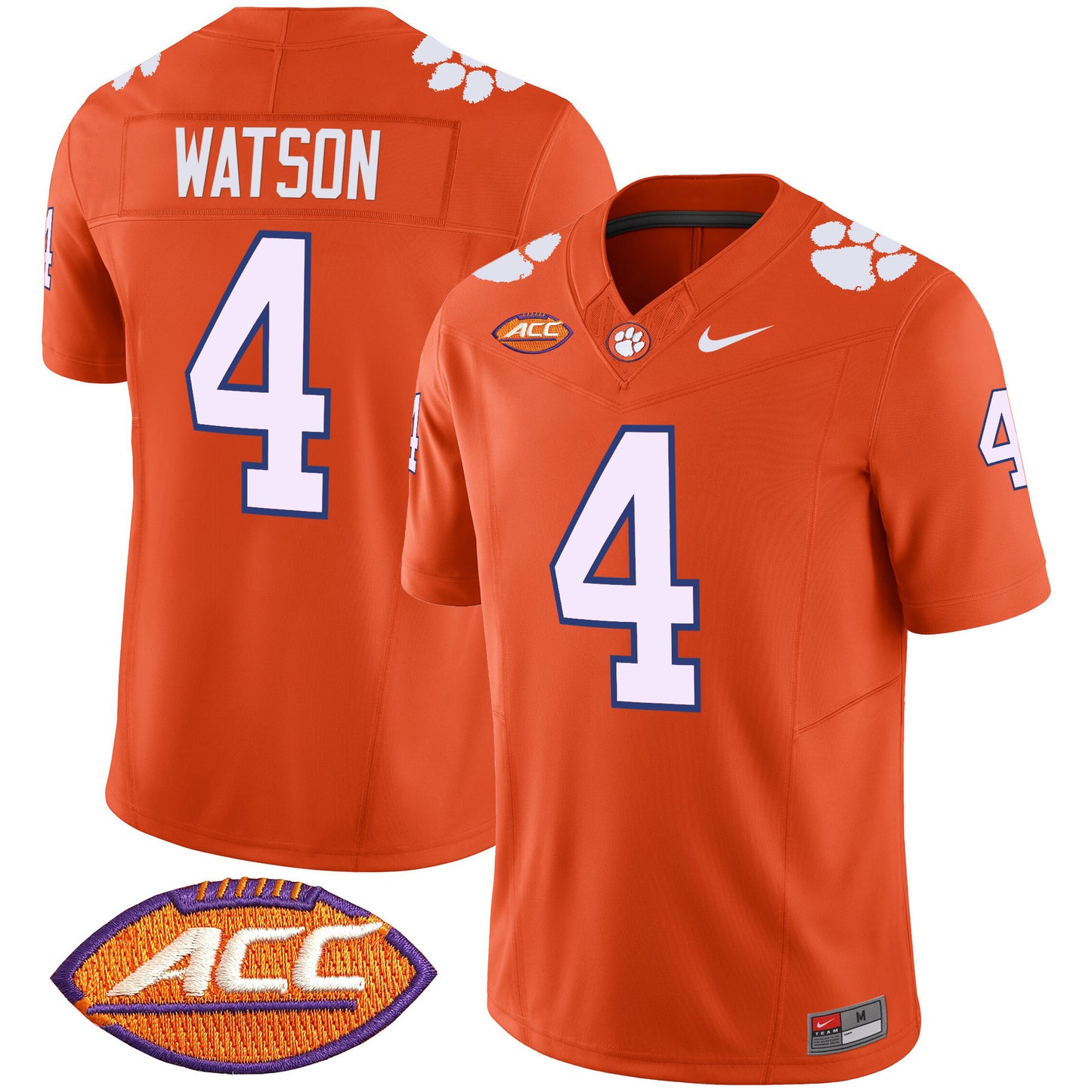 Clemson Tigers Vapor Limited Jersey V2 - All Stitched