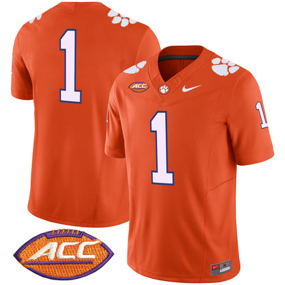 Clemson Tigers Vapor Limited Jersey V2 - All Stitched