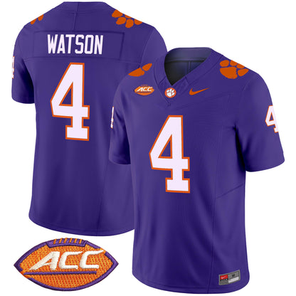 Clemson Tigers Vapor Limited Jersey V2 - All Stitched