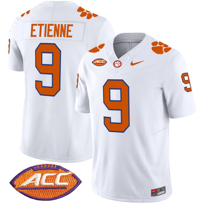 Clemson Tigers Vapor Limited Jersey V2 - All Stitched