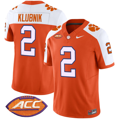 Clemson Tigers Vapor Limited Jersey V2 - All Stitched