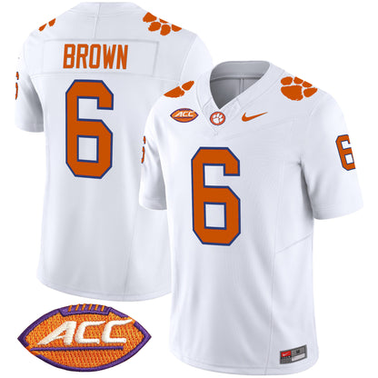 Clemson Tigers Vapor Limited Jersey V2 - All Stitched