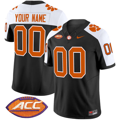 Clemson Tigers Vapor Limited Custom Jersey V2 - All Stitched