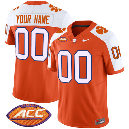 Clemson Tigers Vapor Limited Custom Jersey V2 - All Stitched