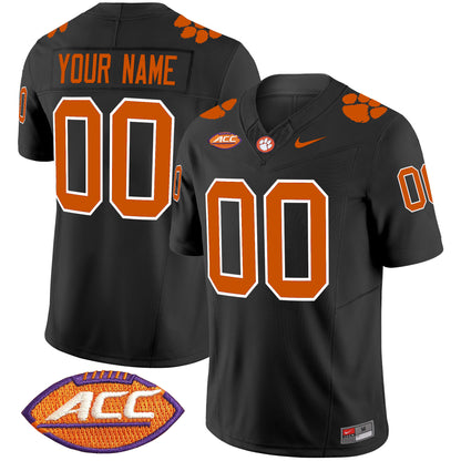 Clemson Tigers Vapor Limited Custom Jersey V2 - All Stitched