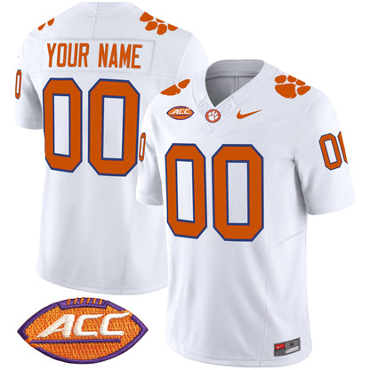 Clemson Tigers Vapor Limited Custom Jersey V2 - All Stitched