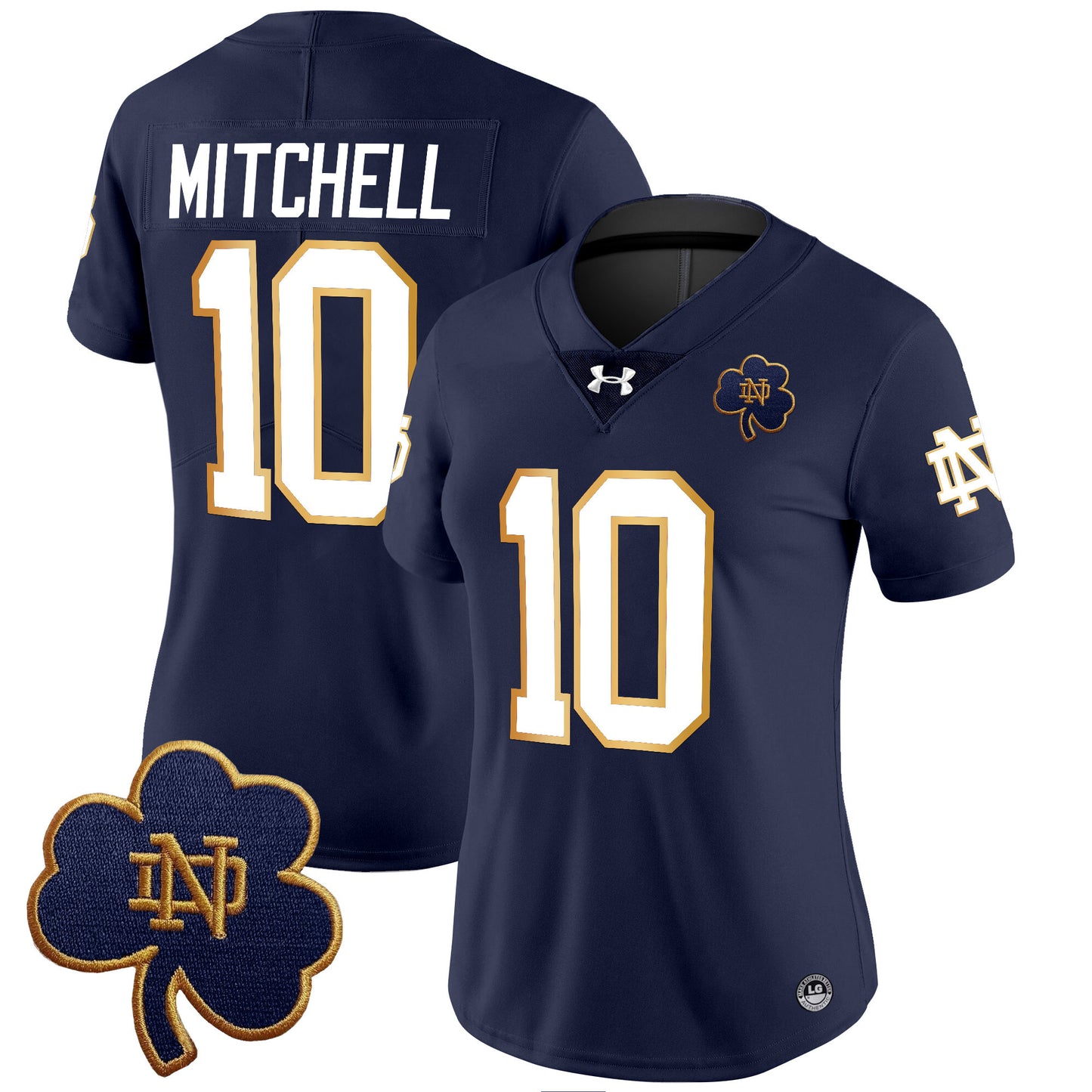 Notre Dame Fighting Irish 2024 Vapor Limited Jersey V3 - All Stitched