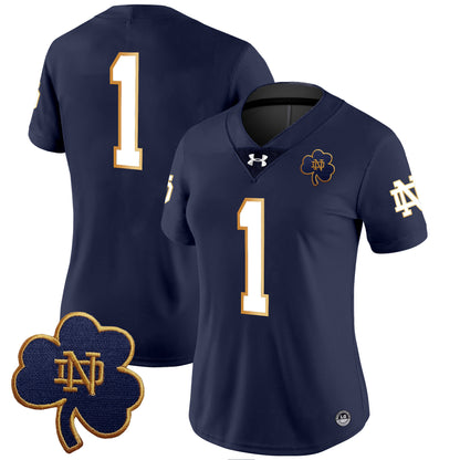 Notre Dame Fighting Irish 2024 Vapor Limited Jersey V3 - All Stitched