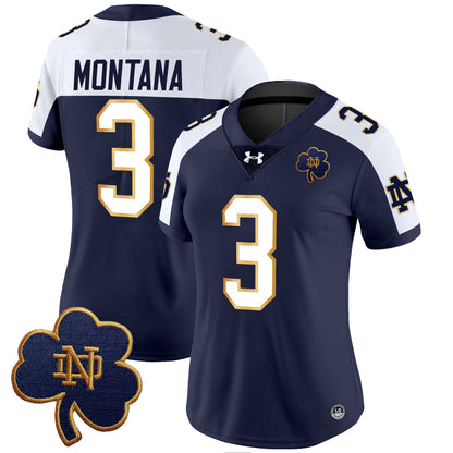 Notre Dame Fighting Irish 2024 Vapor Limited Jersey V3 - All Stitched