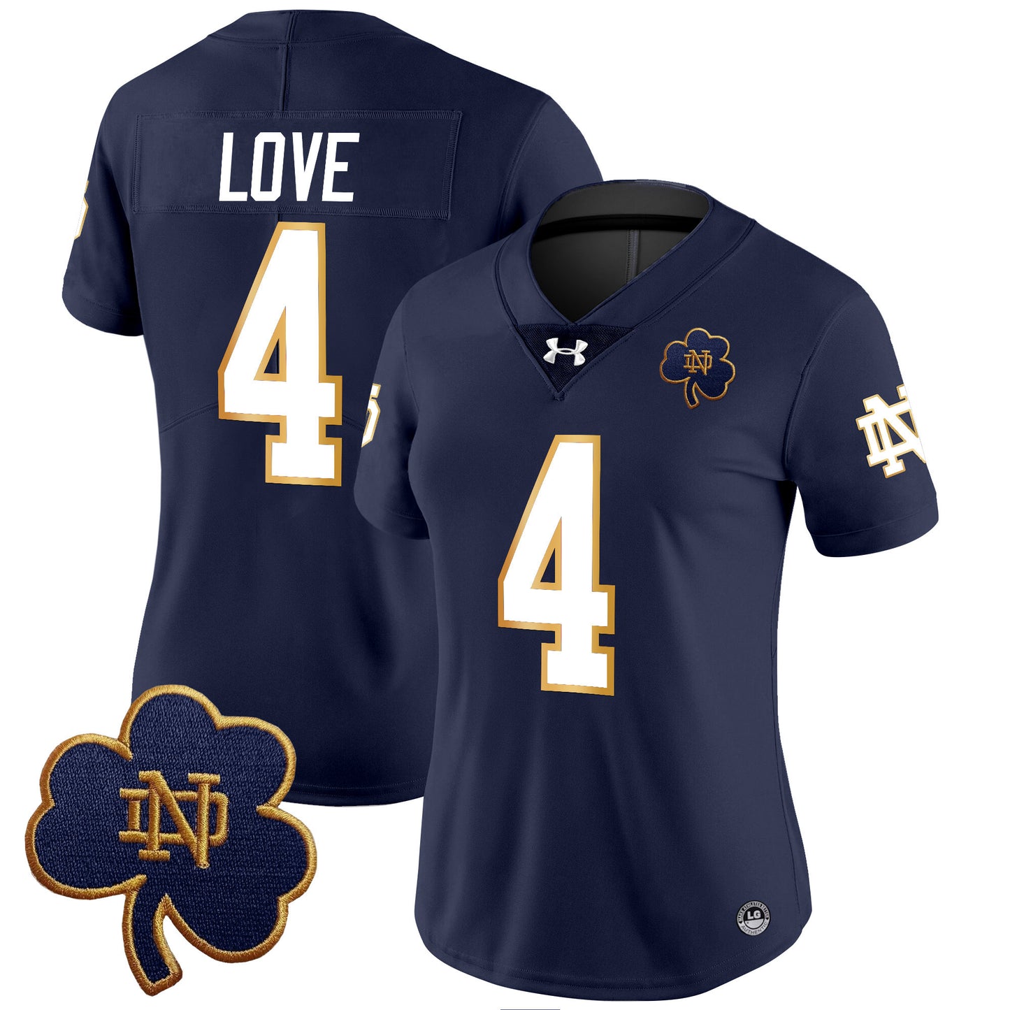 Notre Dame Fighting Irish 2024 Vapor Limited Jersey V3 - All Stitched