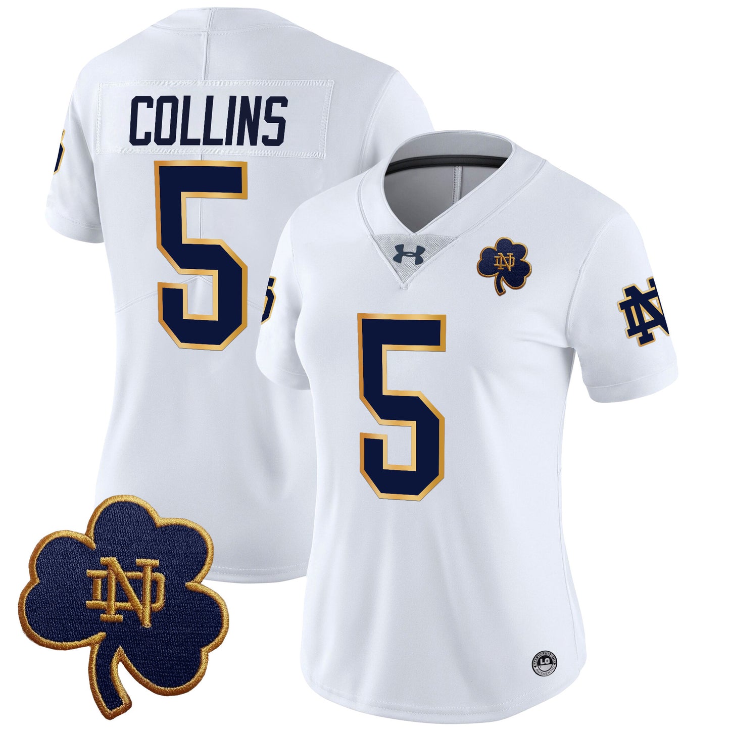 Notre Dame Fighting Irish 2024 Vapor Limited Jersey V3 - All Stitched