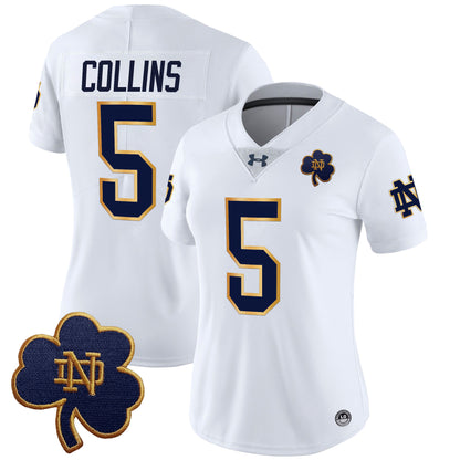 Notre Dame Fighting Irish 2024 Vapor Limited Jersey V3 - All Stitched