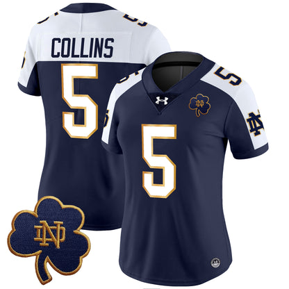 Notre Dame Fighting Irish 2024 Vapor Limited Jersey V3 - All Stitched