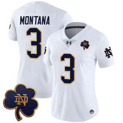 Notre Dame Fighting Irish 2024 Vapor Limited Jersey V3 - All Stitched