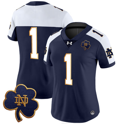 Notre Dame Fighting Irish 2024 Vapor Limited Jersey V3 - All Stitched