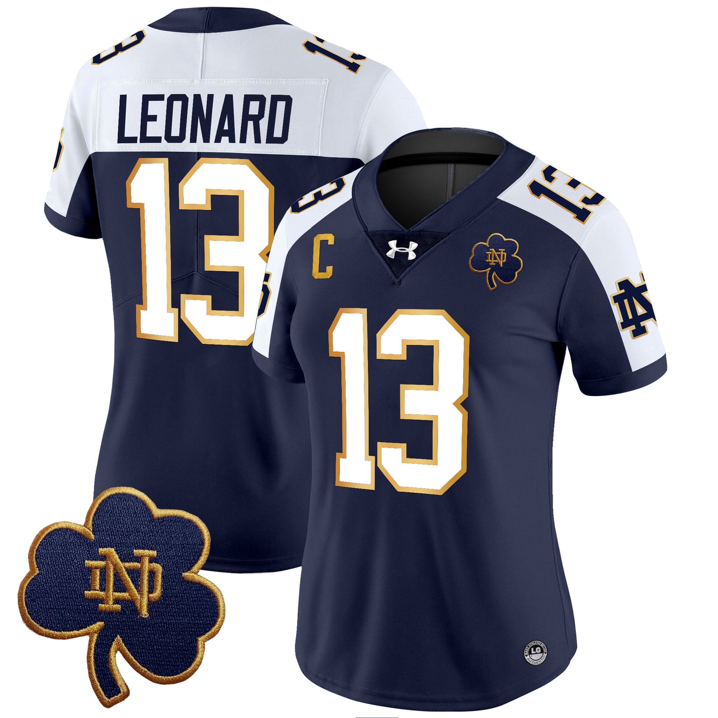 Notre Dame Fighting Irish 2024 Vapor Limited Jersey V3 - All Stitched