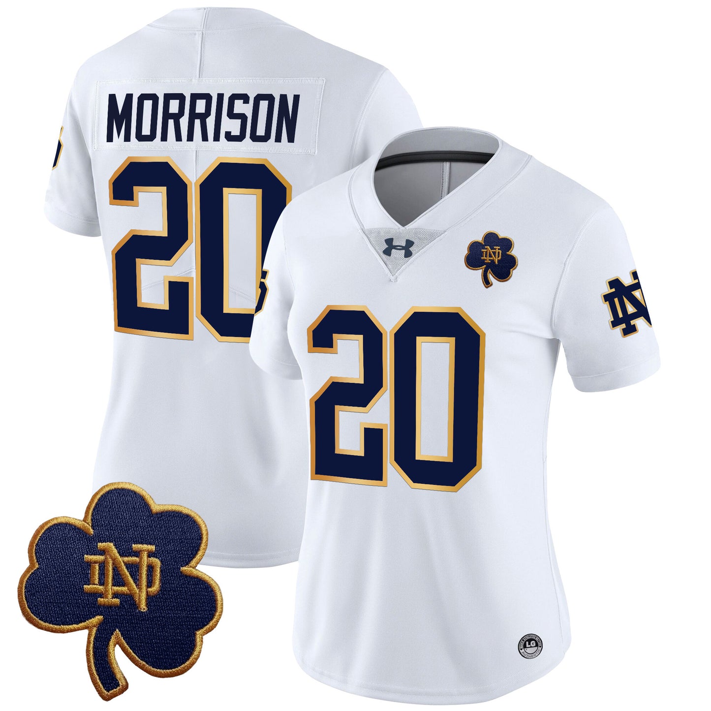 Notre Dame Fighting Irish 2024 Vapor Limited Jersey V3 - All Stitched