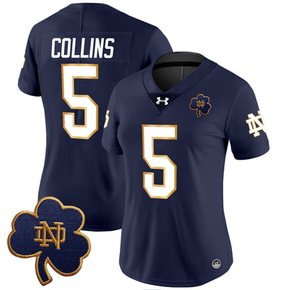 Notre Dame Fighting Irish 2024 Vapor Limited Jersey V3 - All Stitched