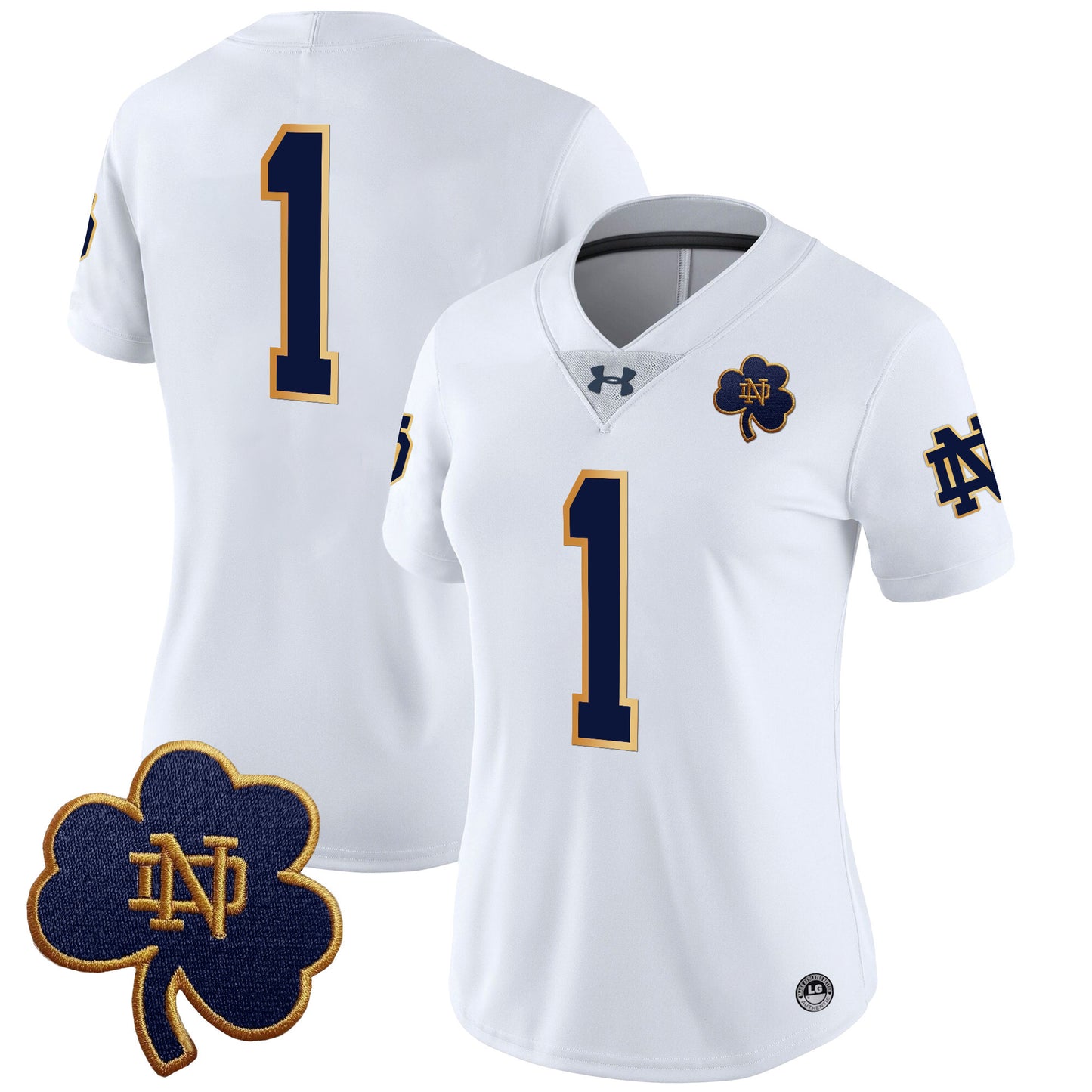 Notre Dame Fighting Irish 2024 Vapor Limited Jersey V3 - All Stitched