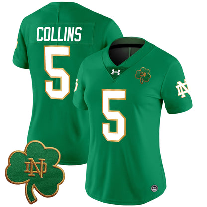 Notre Dame Fighting Irish 2024 Vapor Limited Jersey V3 - All Stitched