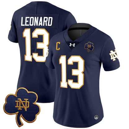 Notre Dame Fighting Irish 2024 Vapor Limited Jersey V3 - All Stitched