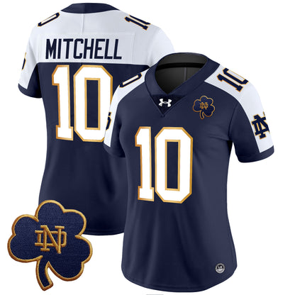 Notre Dame Fighting Irish 2024 Vapor Limited Jersey V3 - All Stitched