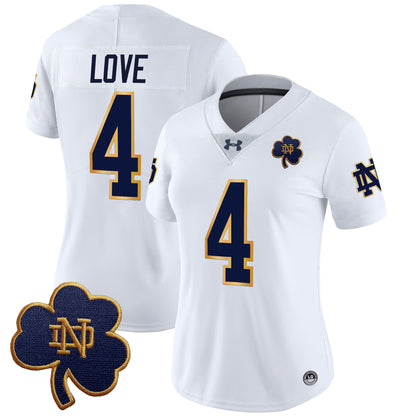 Notre Dame Fighting Irish 2024 Vapor Limited Jersey V3 - All Stitched