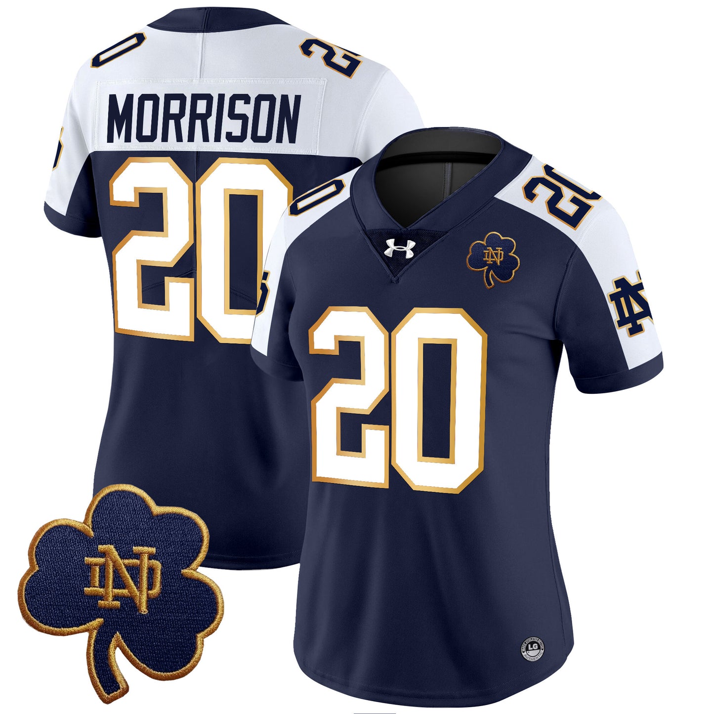 Notre Dame Fighting Irish 2024 Vapor Limited Jersey V3 - All Stitched