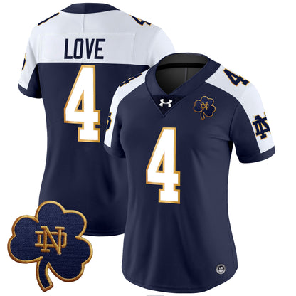 Notre Dame Fighting Irish 2024 Vapor Limited Jersey V3 - All Stitched