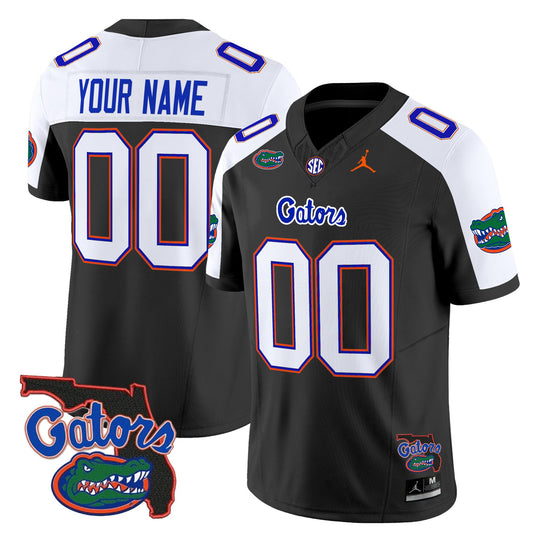 Florida Gators 2024 Florida Patch Vapor Limited Custom Jersey - All Stitched