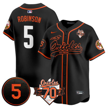 Orioles 1954-2024 - The Orioles Jersey - All Stitched