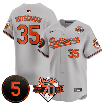 Orioles 1954-2024 - The Orioles Jersey - All Stitched