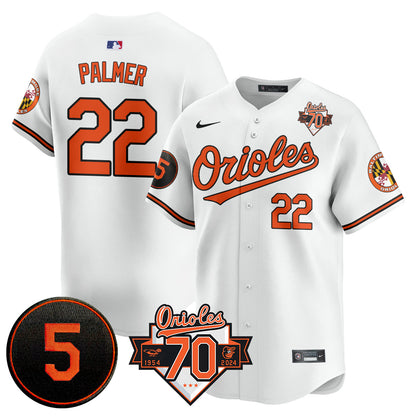 Orioles 1954-2024 - The Orioles Jersey - All Stitched