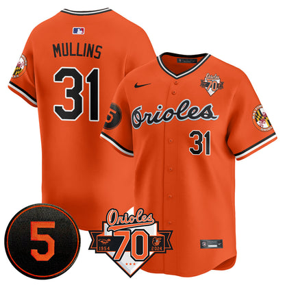 Orioles 1954-2024 - The Orioles Jersey - All Stitched