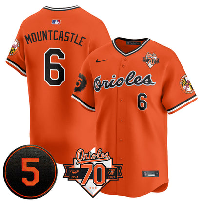 Orioles 1954-2024 - The Orioles Jersey - All Stitched