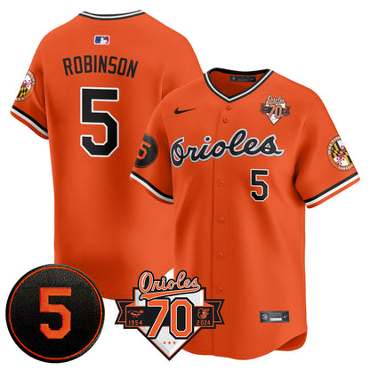 Orioles 1954-2024 - The Orioles Jersey - All Stitched