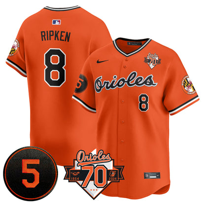 Orioles 1954-2024 - The Orioles Jersey - All Stitched