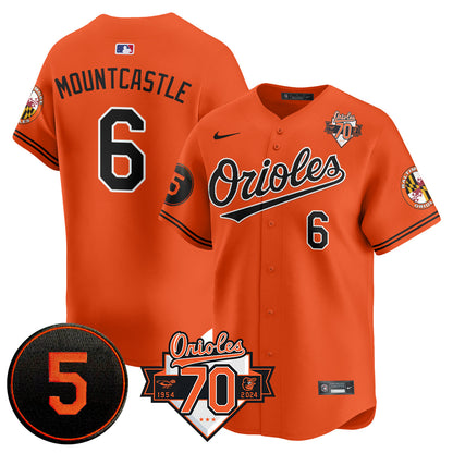 Orioles 1954-2024 - The Orioles Jersey - All Stitched