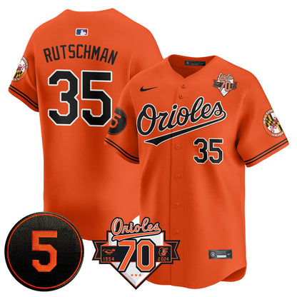 Orioles 1954-2024 - The Orioles Jersey - All Stitched