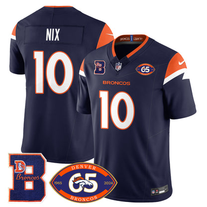 Broncos 1959-2024 Jersey - The Broncos Jersey - All Stitched