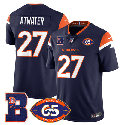 Broncos 1959-2024 Jersey - The Broncos Jersey - All Stitched