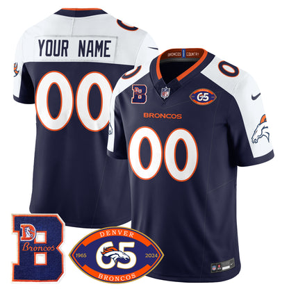 Men's Broncos 1959-2024 Jersey - The Broncos Jersey - All Stitched