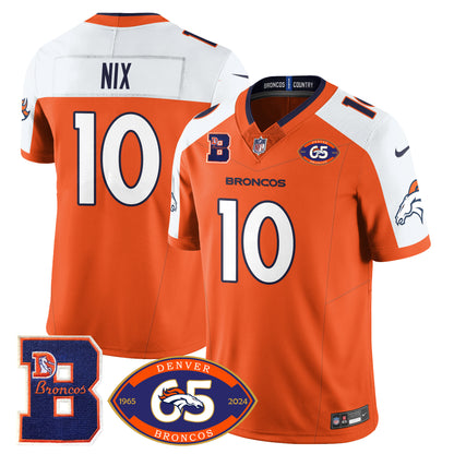 Broncos 1959-2024 Jersey - The Broncos Jersey - All Stitched