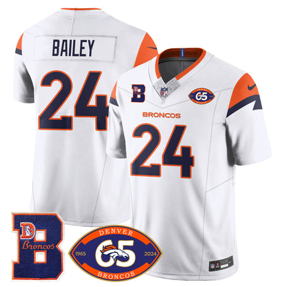 Broncos 1959-2024 Jersey - The Broncos Jersey - All Stitched