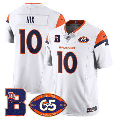 Broncos 1959-2024 Jersey - The Broncos Jersey - All Stitched